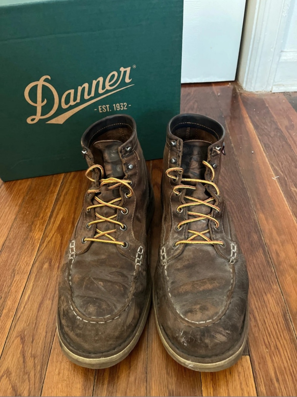 Danner Bull Run Moc 6” work boots